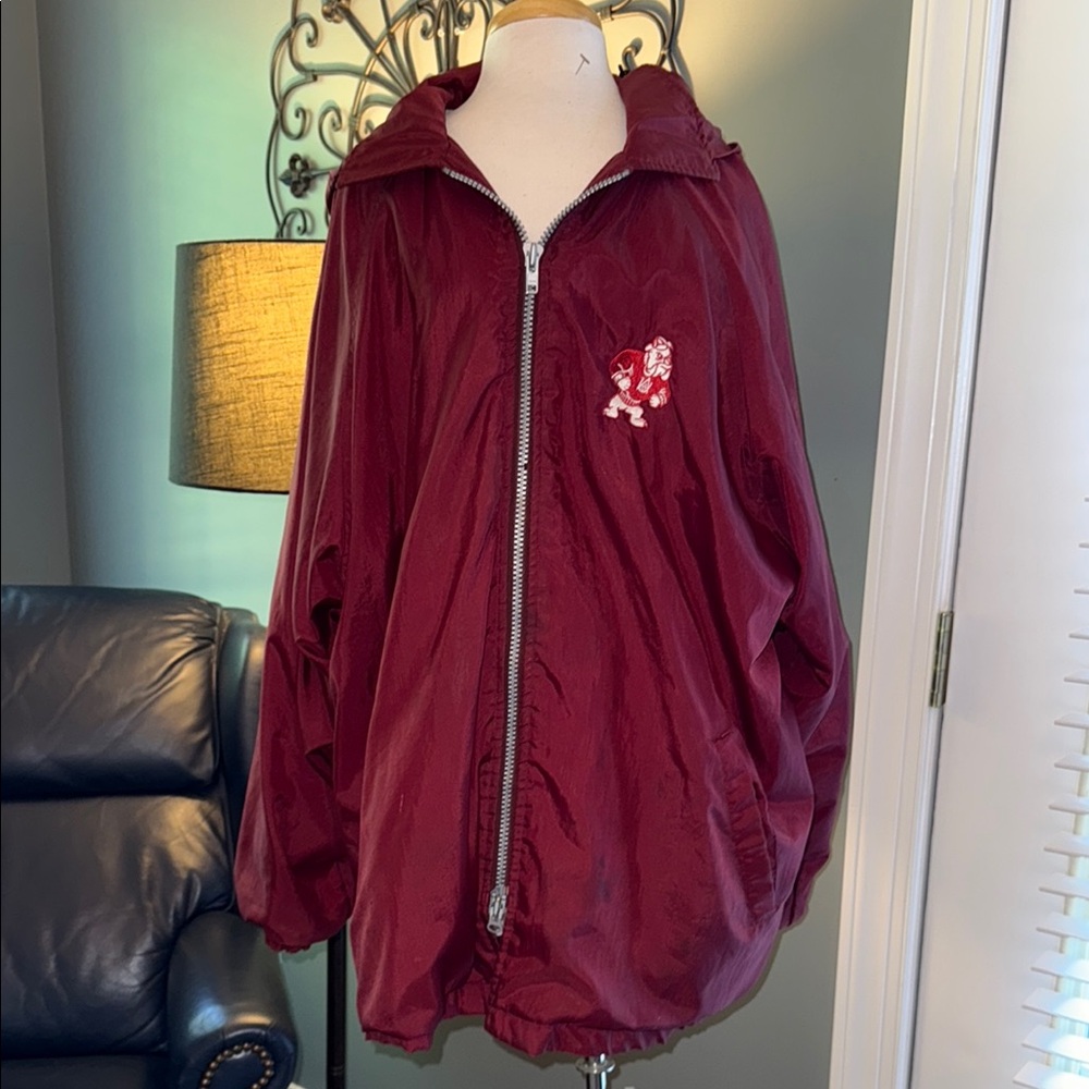 Vintage Alabama A&M Champion  Windbreaker Jacket